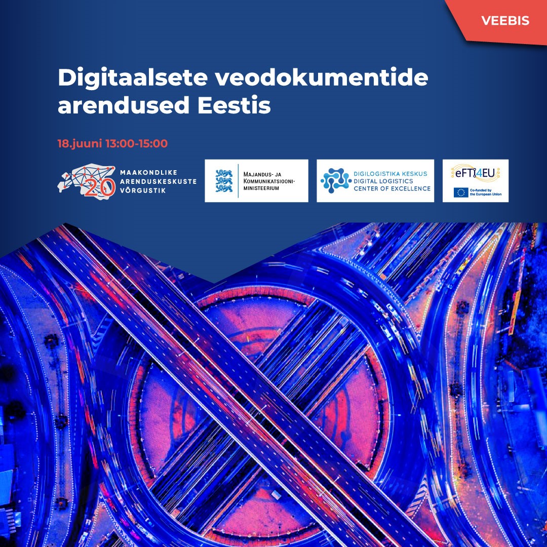 REGISTREERIMINE AVATUD
The post Digitaalsete veodokumentide arendused Eestis appeared first on Arenduskeskused.